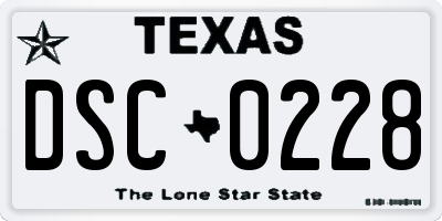 TX license plate DSC0228