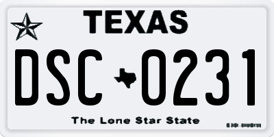 TX license plate DSC0231