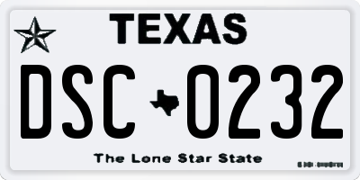 TX license plate DSC0232