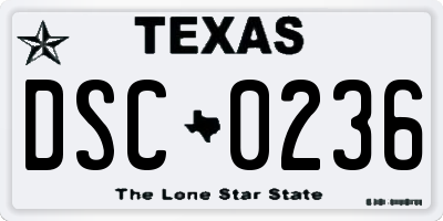 TX license plate DSC0236