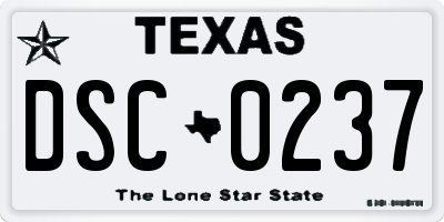 TX license plate DSC0237