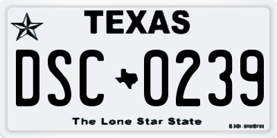 TX license plate DSC0239