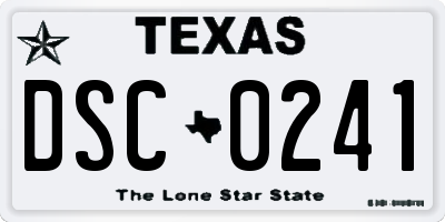 TX license plate DSC0241