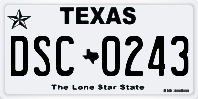 TX license plate DSC0243