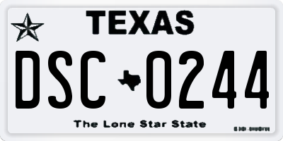 TX license plate DSC0244