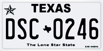 TX license plate DSC0246
