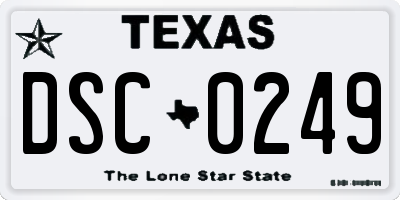 TX license plate DSC0249