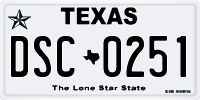 TX license plate DSC0251
