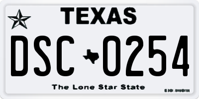 TX license plate DSC0254