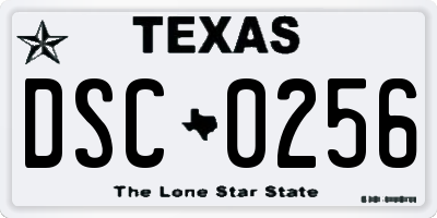 TX license plate DSC0256