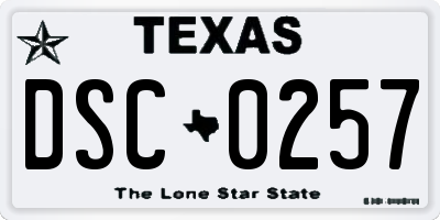 TX license plate DSC0257
