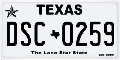 TX license plate DSC0259