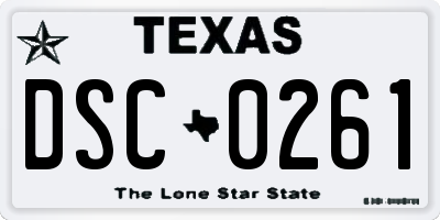 TX license plate DSC0261