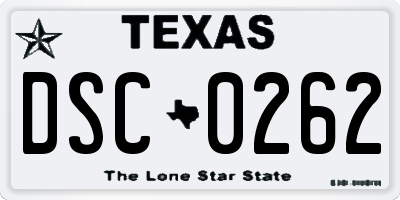 TX license plate DSC0262