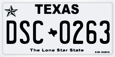 TX license plate DSC0263