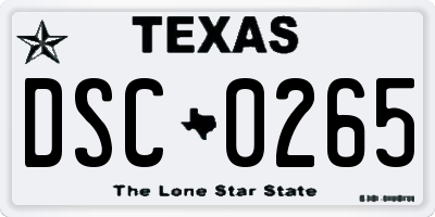TX license plate DSC0265