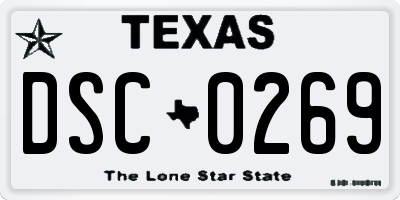 TX license plate DSC0269