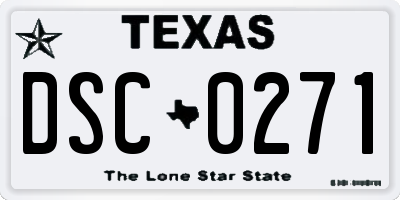 TX license plate DSC0271