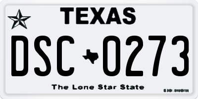 TX license plate DSC0273