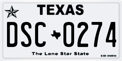 TX license plate DSC0274