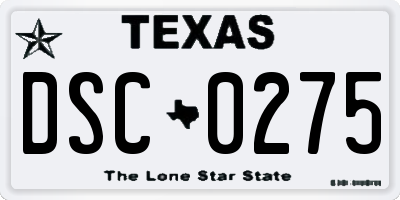 TX license plate DSC0275