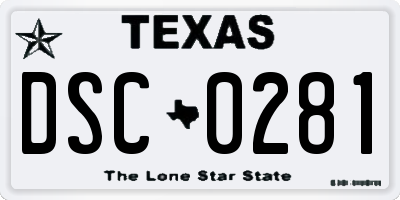 TX license plate DSC0281