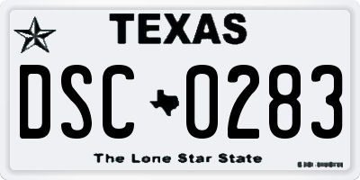 TX license plate DSC0283
