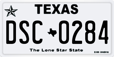 TX license plate DSC0284