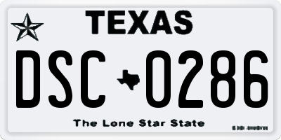 TX license plate DSC0286