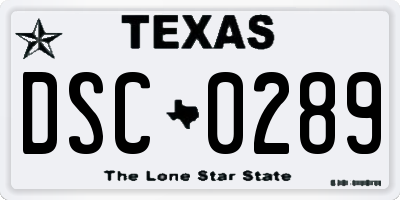 TX license plate DSC0289