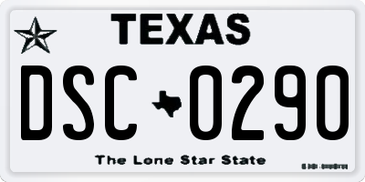 TX license plate DSC0290