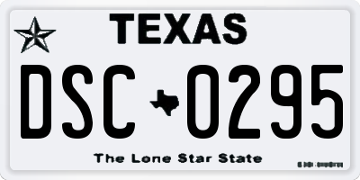 TX license plate DSC0295