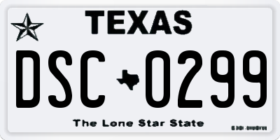 TX license plate DSC0299