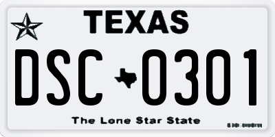 TX license plate DSC0301