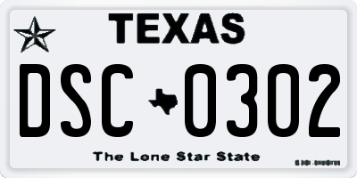 TX license plate DSC0302