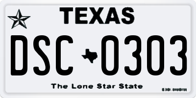 TX license plate DSC0303