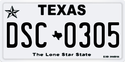 TX license plate DSC0305