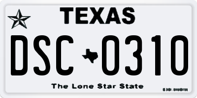 TX license plate DSC0310