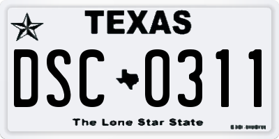 TX license plate DSC0311