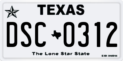 TX license plate DSC0312