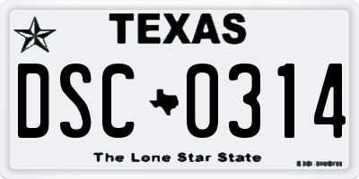 TX license plate DSC0314