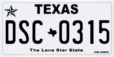 TX license plate DSC0315