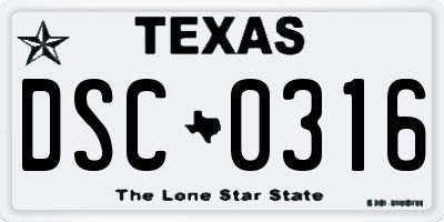 TX license plate DSC0316