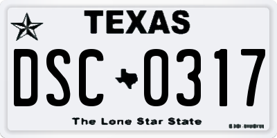 TX license plate DSC0317