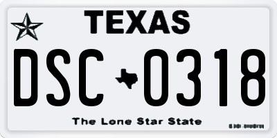 TX license plate DSC0318
