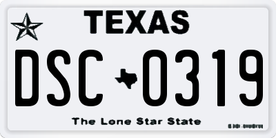 TX license plate DSC0319