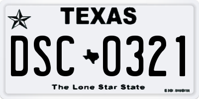 TX license plate DSC0321