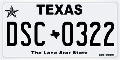 TX license plate DSC0322