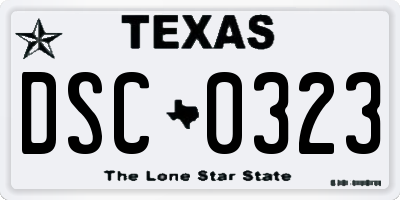 TX license plate DSC0323