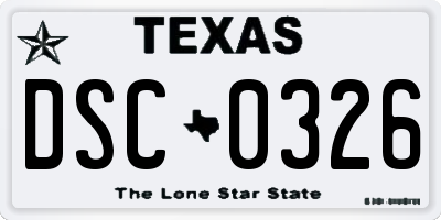 TX license plate DSC0326